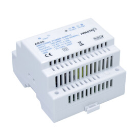 12V-4A buffer switched mode power supply with integrated battery charger, DIN rail mounting (battery